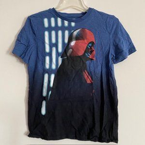 GapKids Graphic T Shirt Dip Dye - Stars War Darth Vader - Youth XXL